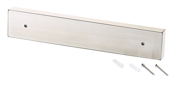 Barre aimantée 25,5 cm - Acier brossé