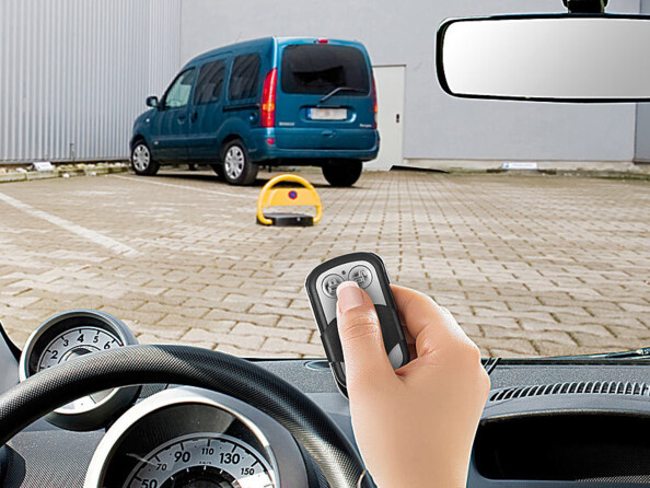 Contrôle à distance de l'arceau de parking à distance par télécommande