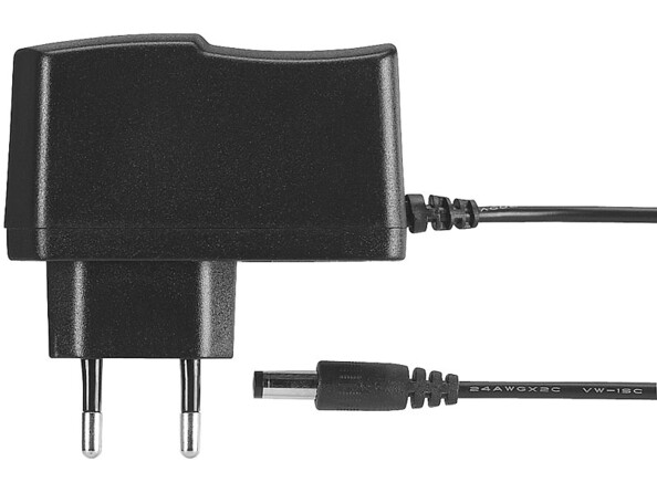 Chargeur secteur 230 V et connecteur DC