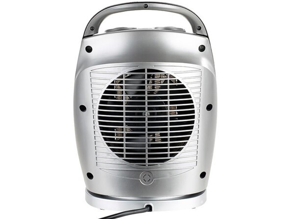 Chauffage d'appoint pivotant céramique Sichler. Fonction pivotante