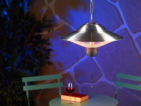 Chauffage radiant à suspendre - 1500 W