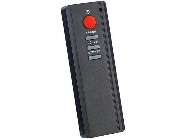 Cheminée électrique murale 2000 W, 66 x 46 cm