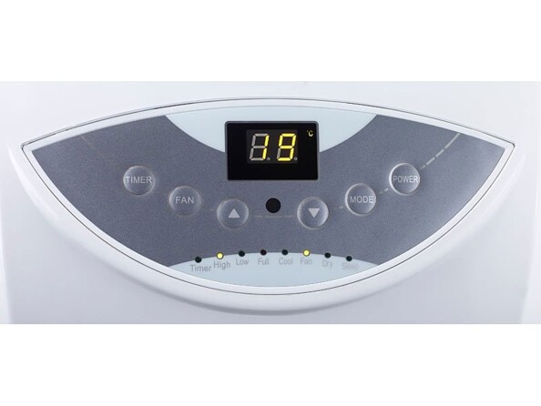 Climatiseur mobile 2050 W / 7000 BTU/h (Reconditionné)