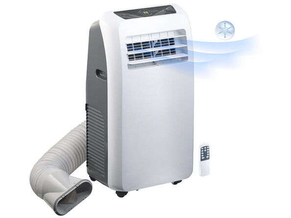 Climatiseur mobile réversible 3500 W / 12000 BTU/h (Reconditionné)