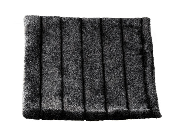 Couverture Imitation Fourrure Brune