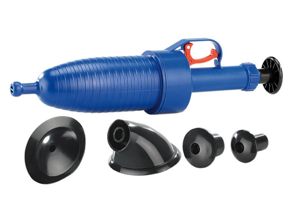 Déboucheur de canalisation à air comprimé - 3,5 Bar