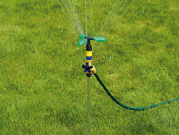 Douche de jardin 3 en 1