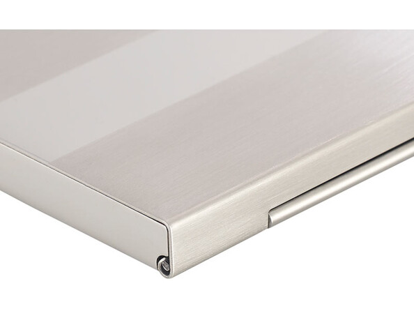 2 étuis pour cartes de visite et cartes de crédit ultrafin et RFID