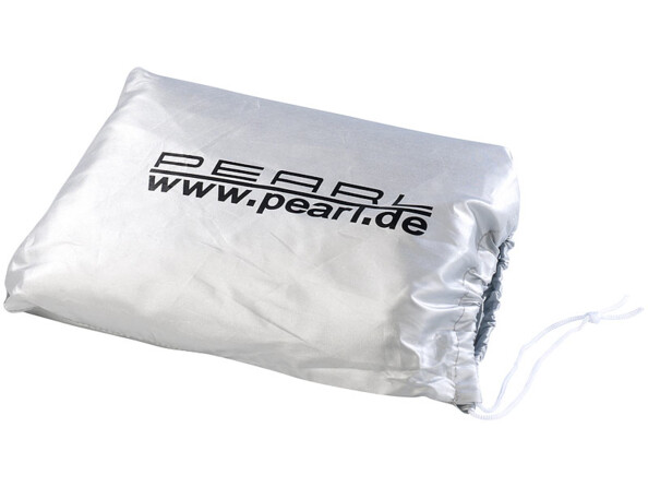 Housse de protection auto en polyester dans un sac de transport taille M