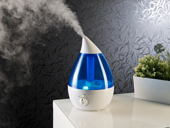 Humidificateur d'air à ultrasons avec diffuseur d'arôme - 3,3 L