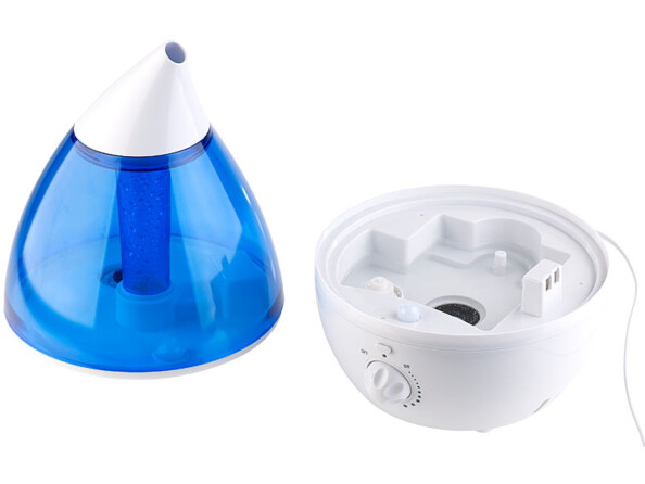 Humidificateur d'air à ultrasons avec diffuseur d'arôme - 3,3 L