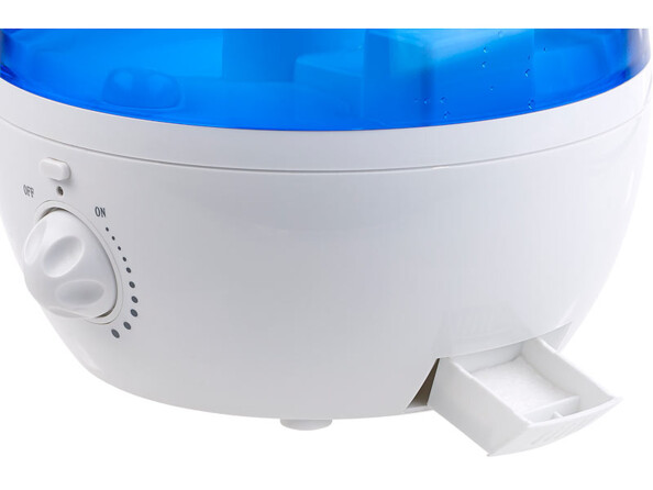 Humidificateur d'air à ultrasons avec diffuseur d'arôme - 3,3 L