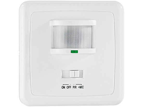 détecteur de mouvement avec capteur acoustique