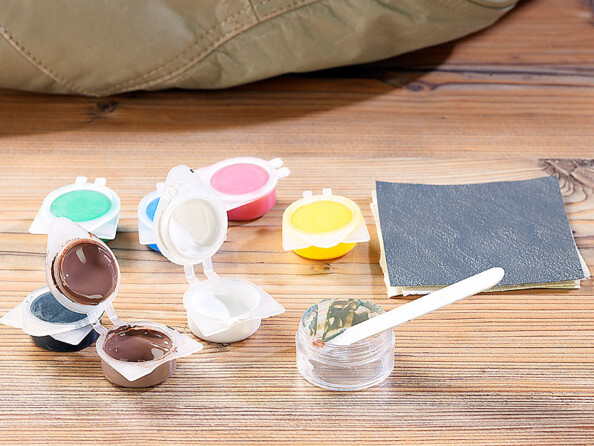 Kit de réparation pour cuir et textile