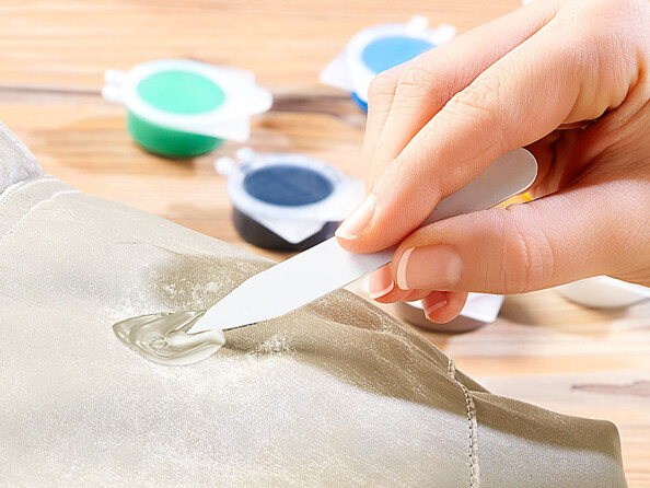 Kit de réparation pour cuir et textile