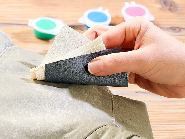 Kit de réparation pour cuir et textile