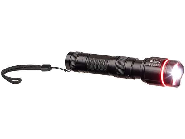 Lampe de poche étanche à LED Cree avec boîtier en aluminium - LED 10 W / 780 lm