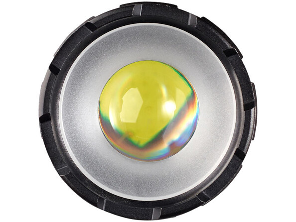 Lampe de poche étanche à LED Cree avec boîtier en aluminium - LED 10 W / 950 lm