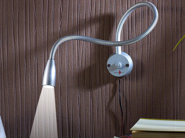 Lampe LED à col de cygne