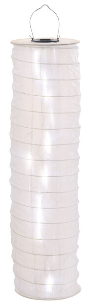 Lampion solaire avec guirlande à LED - 16 LED