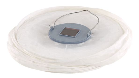 3 lampions solaires avec guirlande à LED - 16 LED