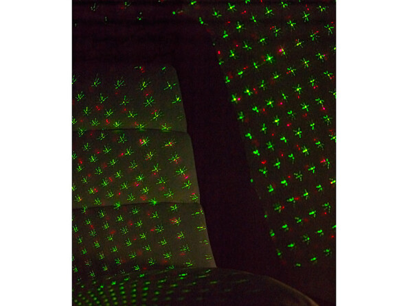 Laser disco effet étoiles scintillantes