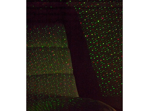 Laser disco effet étoiles scintillantes