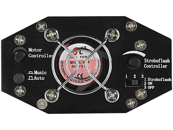Laser disco effet étoiles scintillantes
