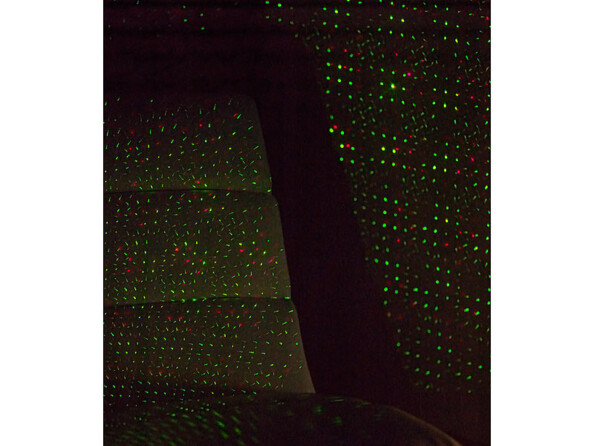 Laser disco effet étoiles scintillantes
