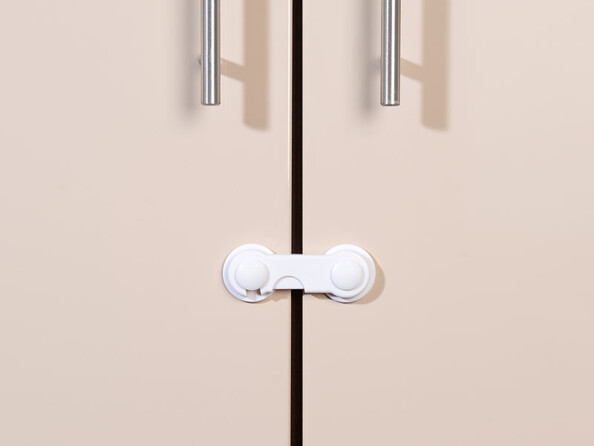 Loquets de sécurité fermés