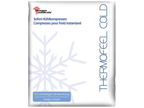 Compresses pour 30 minutes de fraîcheur ciblée