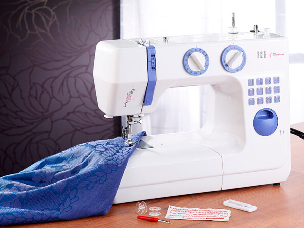 Machine à coudre 24 programmes