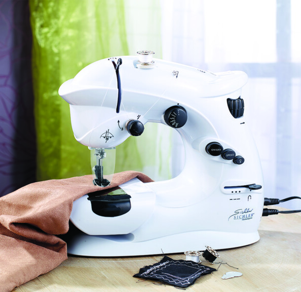 Machine à coudre compacte de voyage
