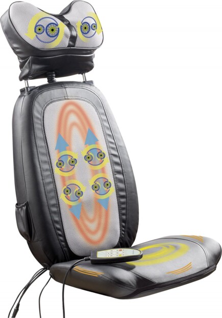 Siège de massage Shiatsu pour chaises et fauteuils