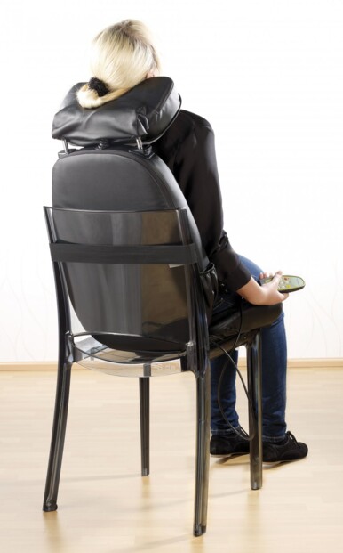 Siège de massage Shiatsu pour chaises et fauteuils