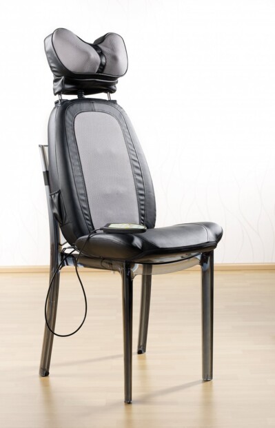 Siège de massage Shiatsu pour chaises et fauteuils