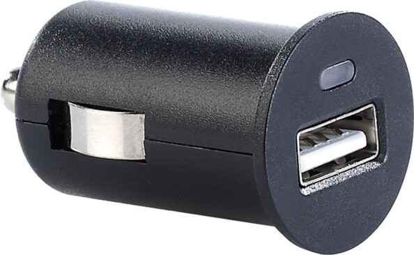 Mini chargeur USB allume-cigare 12 / 24 V - 700 mA