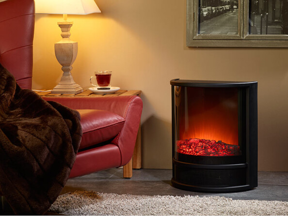 Mini-cheminée électrique 1800 W