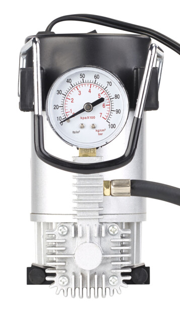 Mini compresseur alimentation par prise allume cigare