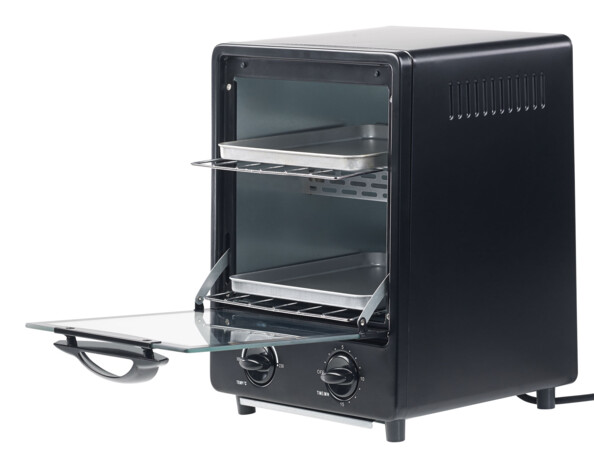 Mini four compact 900 W / 9 L à 2 niveaux