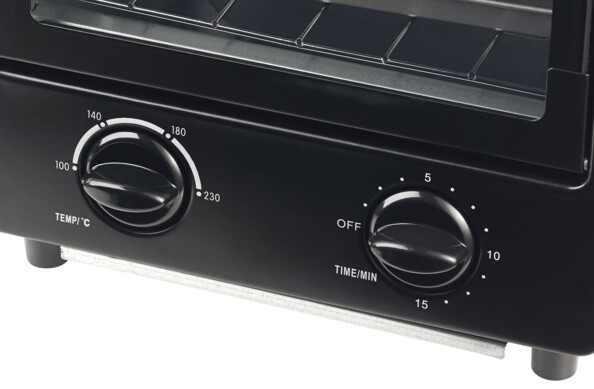 Mini four compact 900 W / 9 L à 2 niveaux