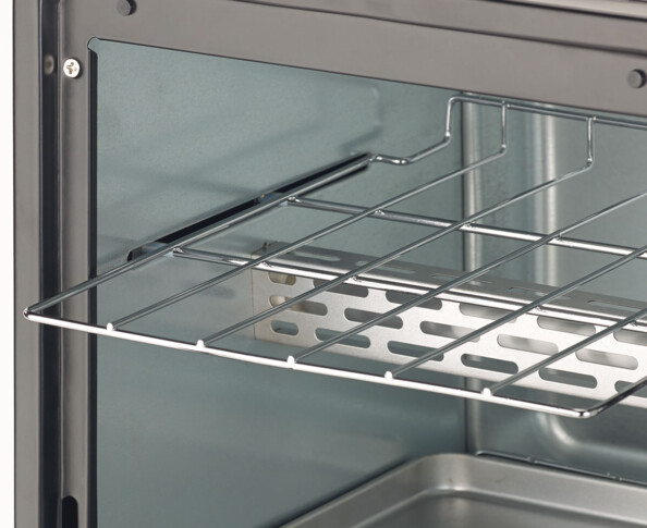 Mini four compact 900 W / 9 L à 2 niveaux