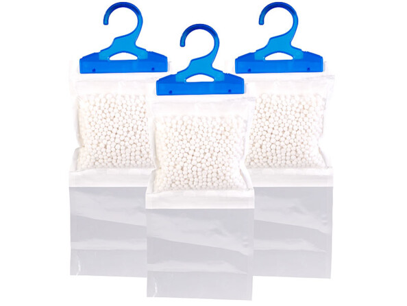 sachets absorbe humidité pour armoires penderies et dressing anti moisissures odeurs de moisi