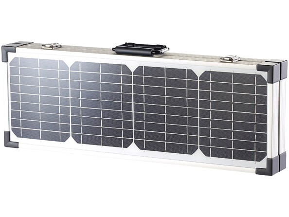 Panneau solaire pliable ''PHO-4000'' - 40 W