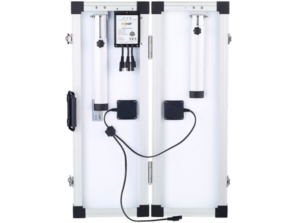 Panneau solaire pliable ''PHO-4000'' - 40 W