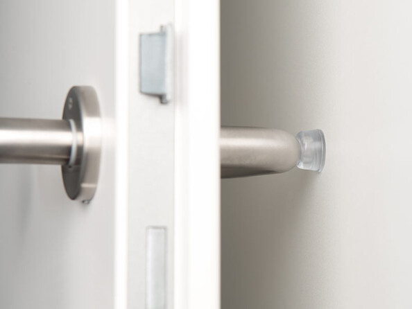 Pastilles antichoc transparentes pour meubles & portes - x136