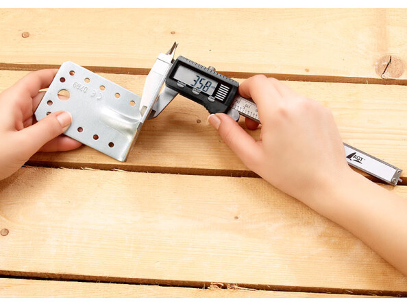 Pied à coulisse numérique