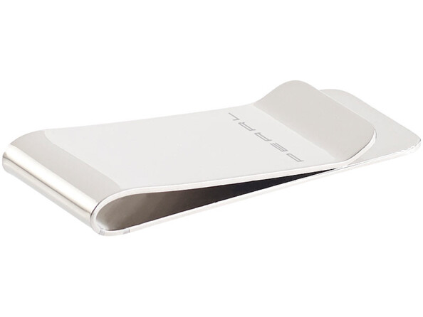 2 pinces à billets en acier inoxydable