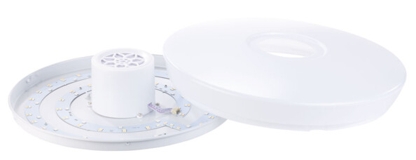 Plafonnier à LED RVBB 24 W avec haut-parleur et fonction bluetooth