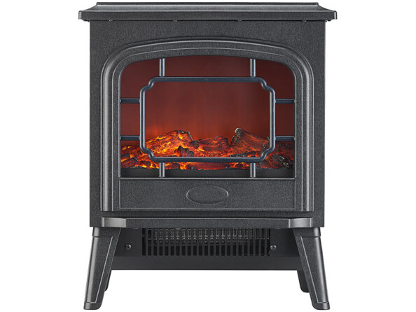 Poêle électrique. 2 niveaux de chauffage : 1 000 et 2 000 watts